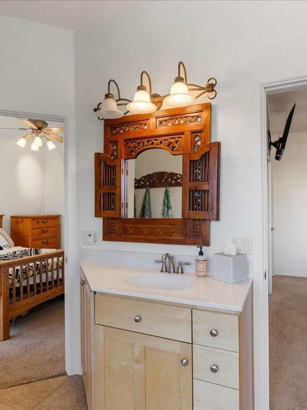 Jack and jill bathroom Sedona