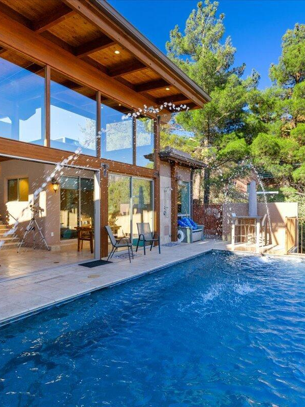 Luxury Sedona Home with Saltwater Pool